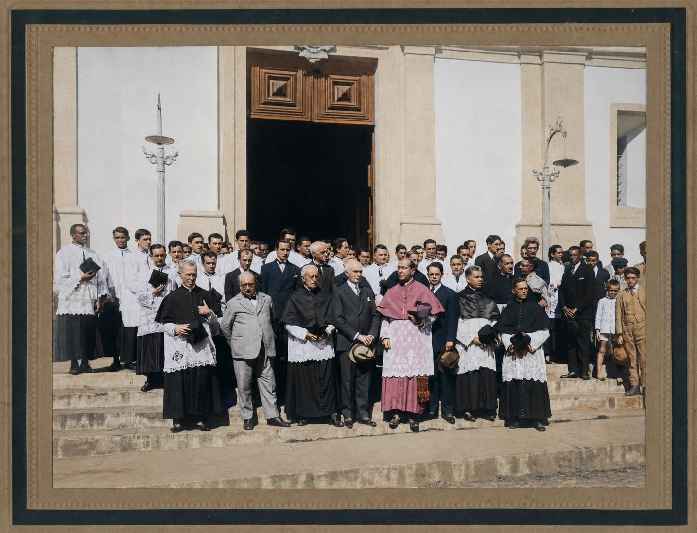 Igreja Matriz de Mariana, 1928